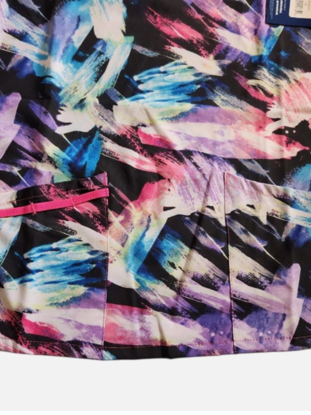 Jockey Performance Womens Scrub Top Size XS Velocity Moisture Wicking NWT Colors - Picture 4 of 11